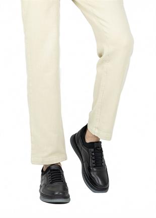 Dia Günlük Ortopedik Casual Ayakkabı Siyah