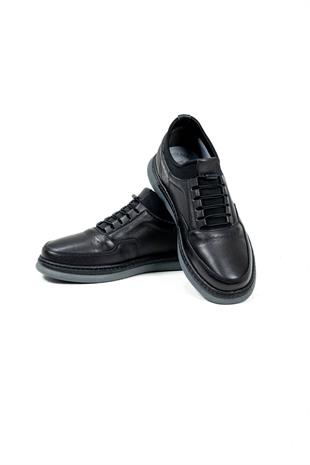 Dia Günlük Ortopedik Casual Ayakkabı Siyah