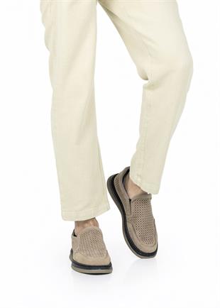 Dia Günlük Ortopedik Casual Ayakkabı Bej