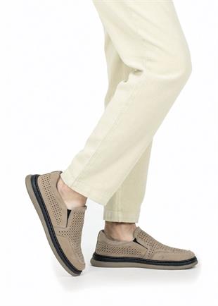 Dia Günlük Ortopedik Casual Ayakkabı Bej