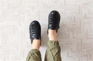 Black Diabetic Orthopedic For Women Casual Shoes