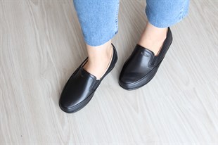 Black Diabetic Comfort Orthopedic Women Casual Shoes