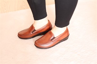 Brown Diabetic Orthopedic For Women Casual Shoes