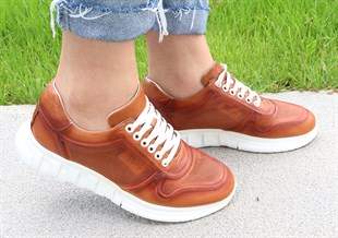 Brown Diabetic Orthopedic Womens Sport Shoes