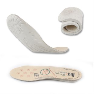 Diabetic Anatomical Orthopedic For Women Insoles