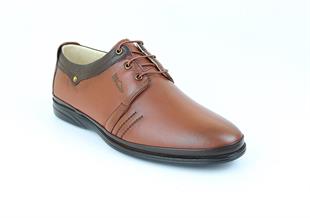 TOPTAN ORTOPEDiK DİYABETİK ERKEK AYAKKABI TABA DİA 116