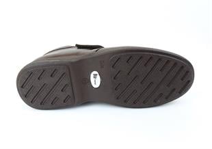 TOPTAN ORTOPEDiK DİYABETİK ERKEK BOT KAHVE DİA 109