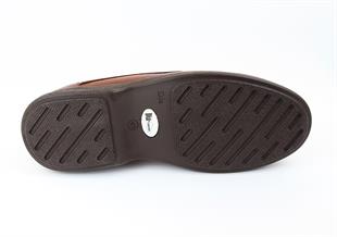 TOPTAN ORTOPEDiK DİYABETİK ERKEK AYAKKABI TABA DİA 101