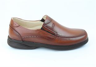 TOPTAN ORTOPEDiK DİYABETİK ERKEK AYAKKABI TABA DİA 101