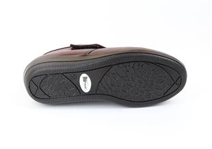 TOPTAN ORTOPEDiK DİYABETİK KADIN BOT BORDO DİA 009