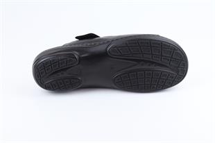 TOPTAN ORTOPEDiK DİYABETİK KADIN TERLİK SİYAH DİA 019