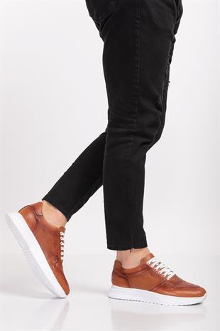 TOPTAN ORTOPEDiK DİYABETİK SPOR AYAKKABI TABA DİA 030