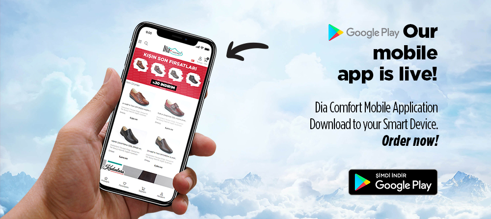 Dia Comfort Mobil Uygulamamız Yayında!