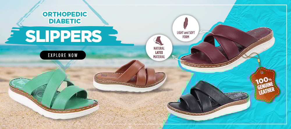 Light and soft slippers