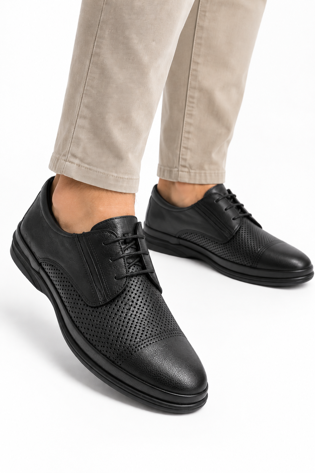 Dia Comfort 307 Casual Loafer Ortopedik Ayakkabı Siyah