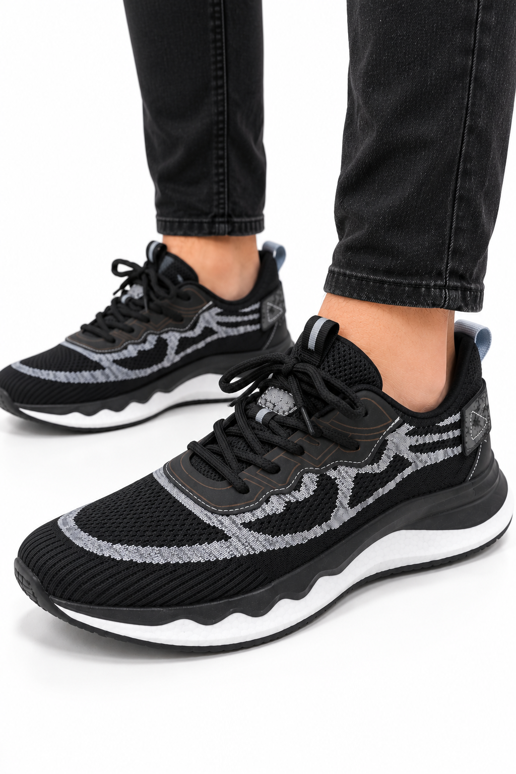 Dia Comfort 380 Casual Erkek Ortopedik Ayakkabı Siyah