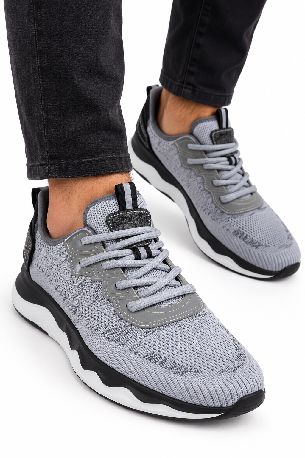 Dia Comfort 380 Casual Erkek Ortopedik Ayakkabı Gri