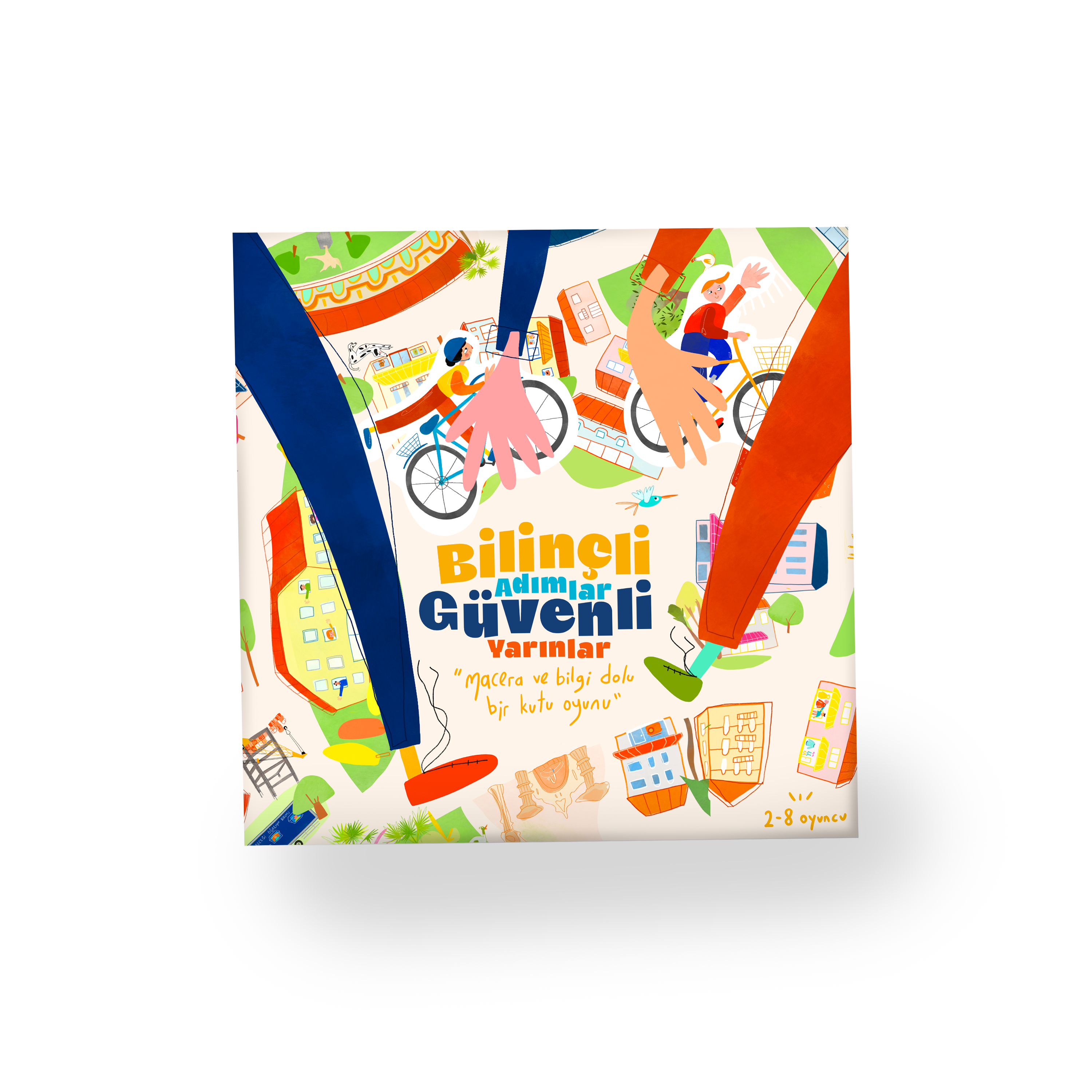 Bilinçli Adımlar Güvenli Yarınlar Kutu Oyunu