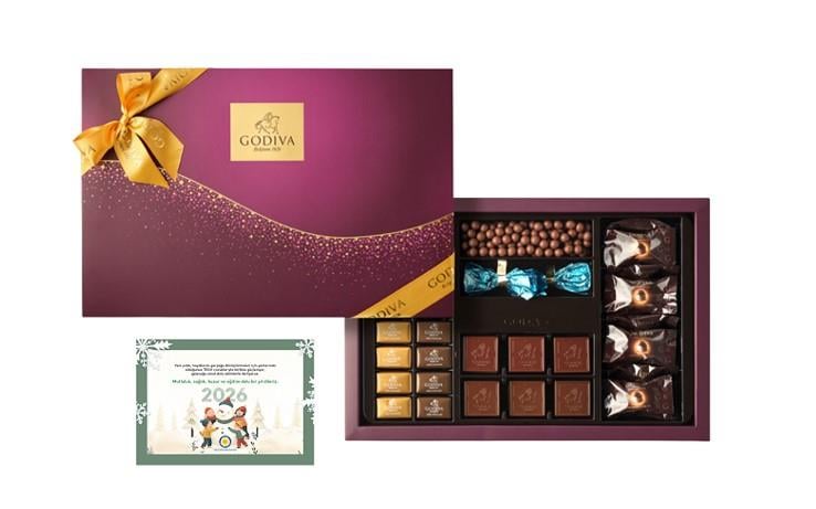 Godiva Discovery Box 