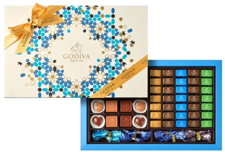 Godiva Sezon Koleksiyonu Asorti Kutu 
