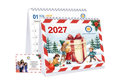 2027 Piramit Takvim