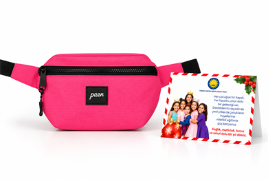 PAEN Mini Bel Çantası Pembe