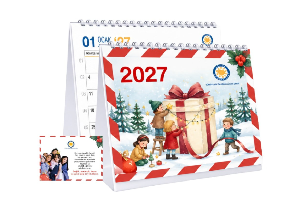 2027 Piramit Takvim
