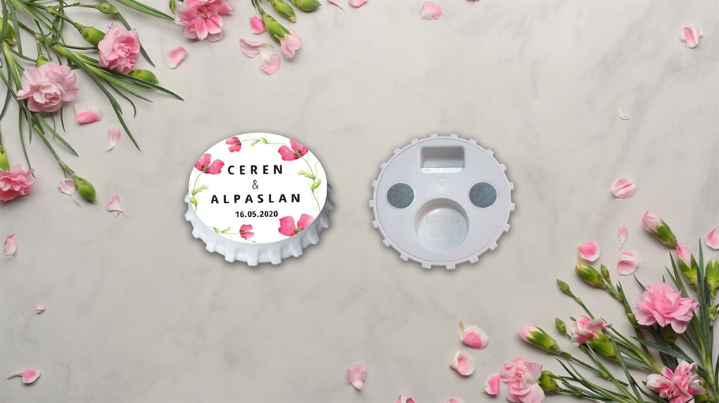 Gelincik Bahçesi Açacak Magnet