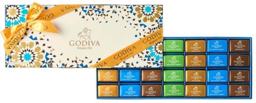 Godiva Bayram Napoliten Kutu 84