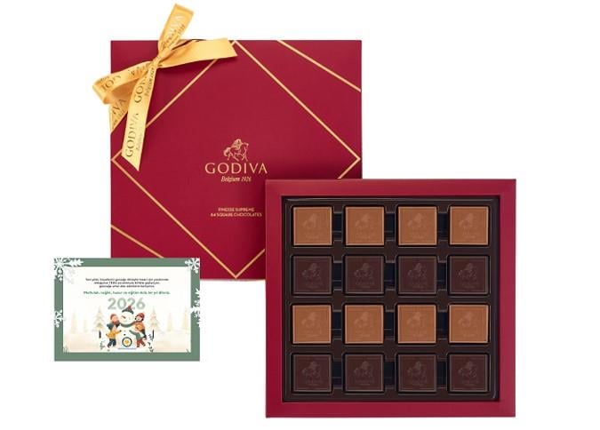 Godiva Finesse Slim Madlen Çikolata 