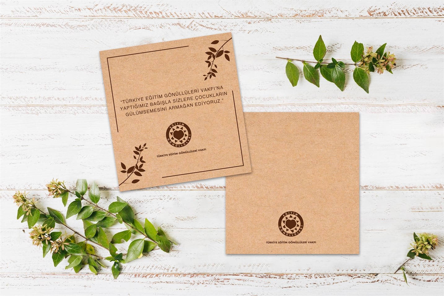 Kraft Yapraklar Magnet