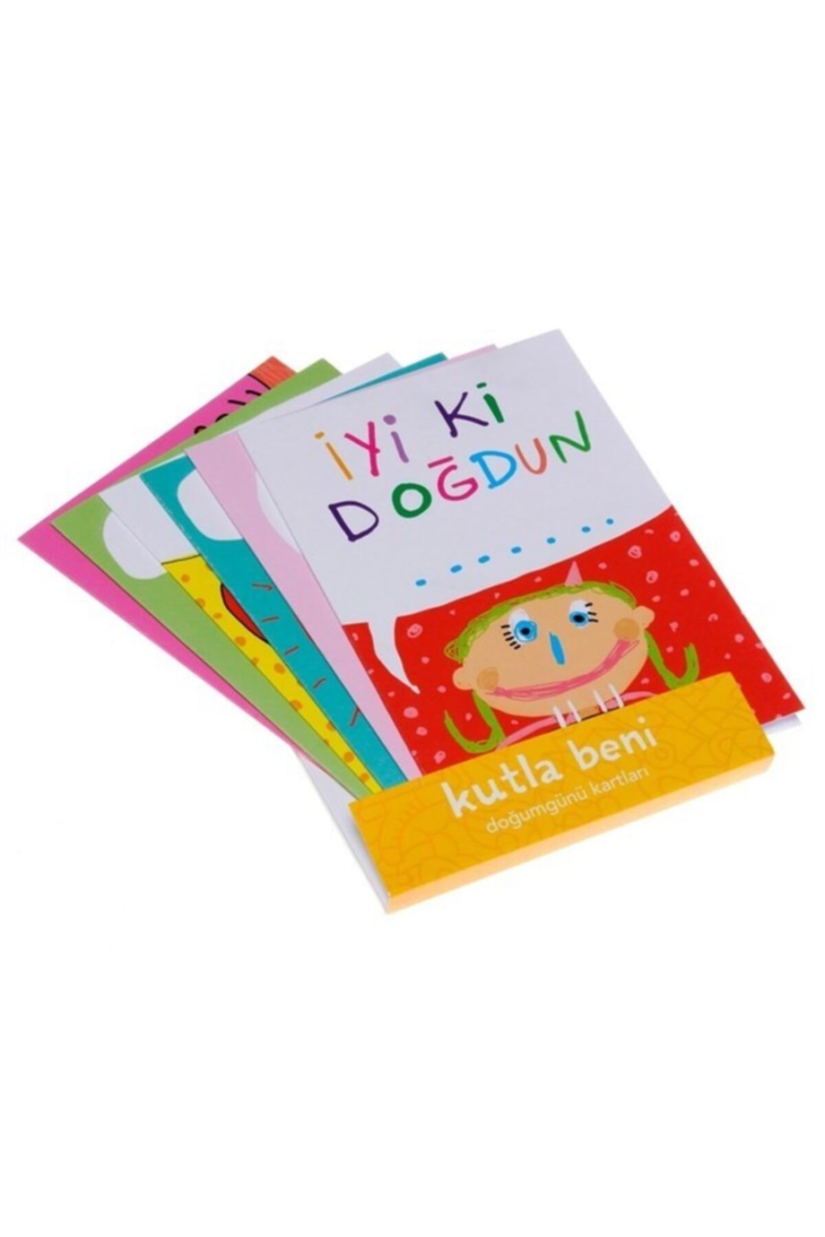 Kutla Beni 6'lı Boyama Kart Seti TG06002