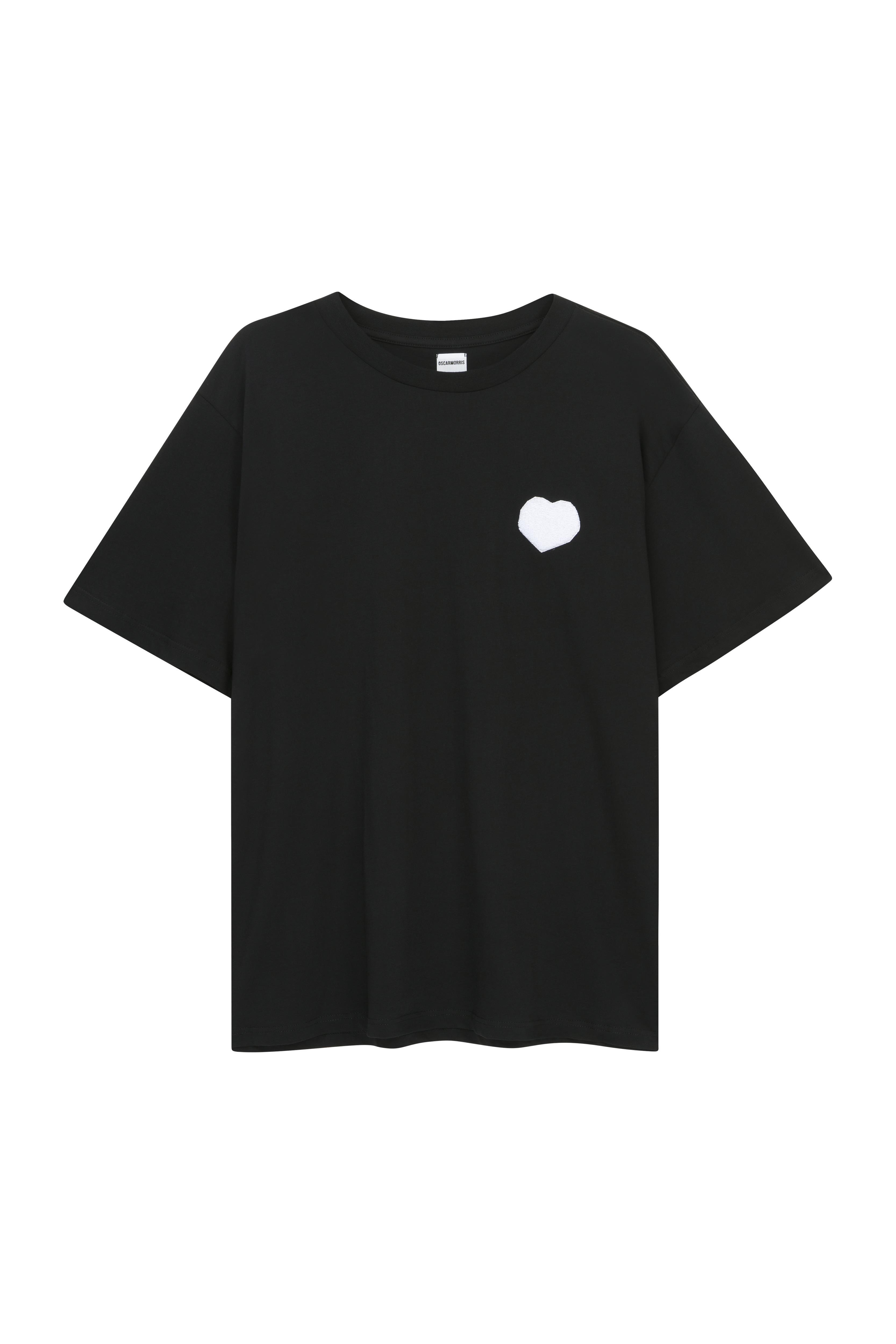 OSCARMORRIS x TEGV Nakışlı T-Shirt