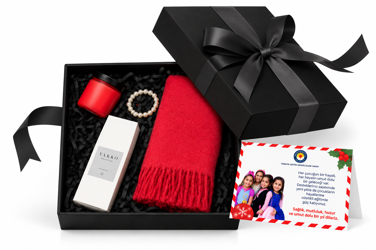 Premium Yılbaşı Kadın Set
