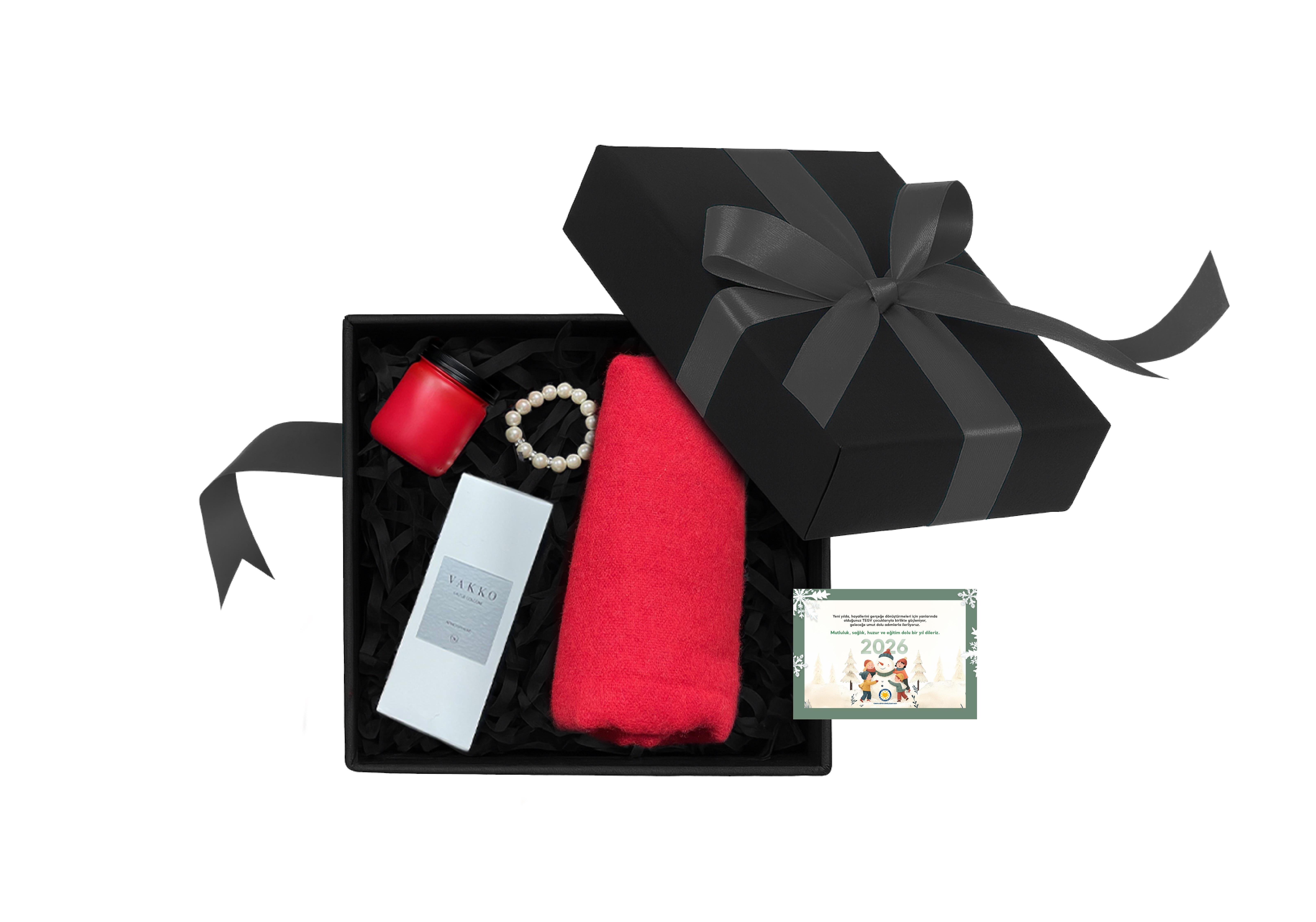 Premium Yılbaşı Kadın Set