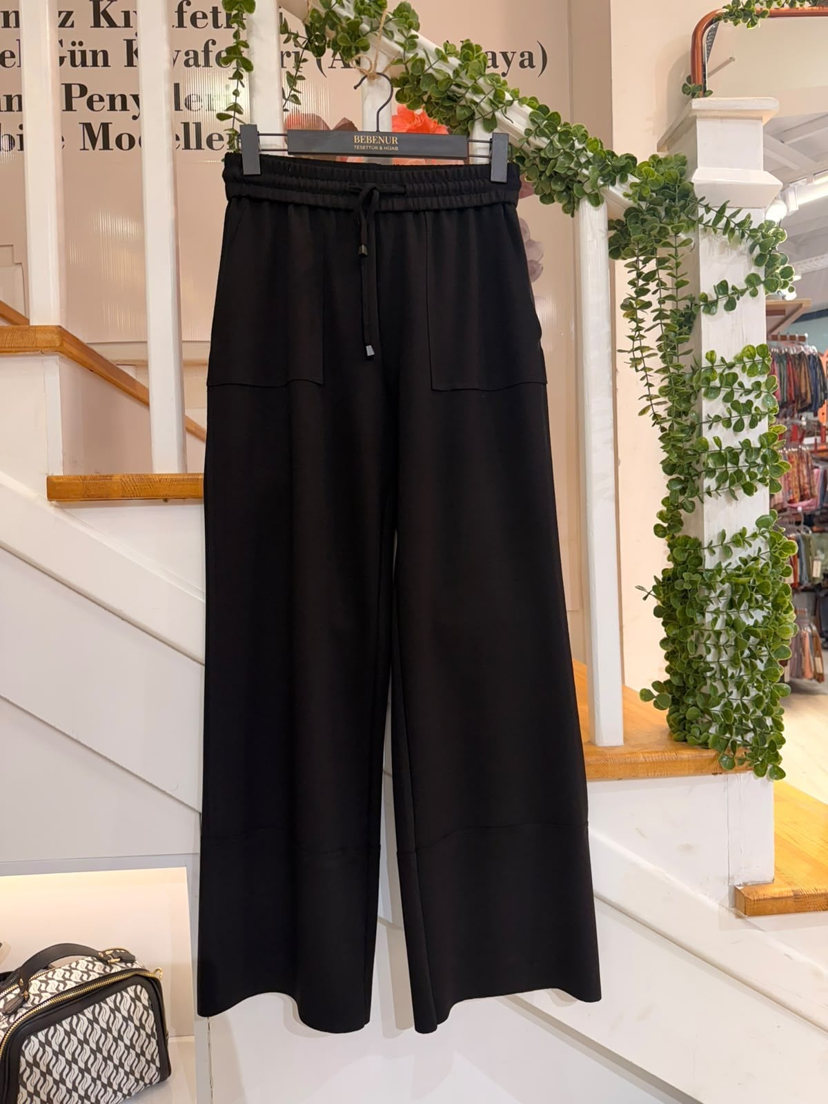 26Y1394  SİYAH PANTOLON