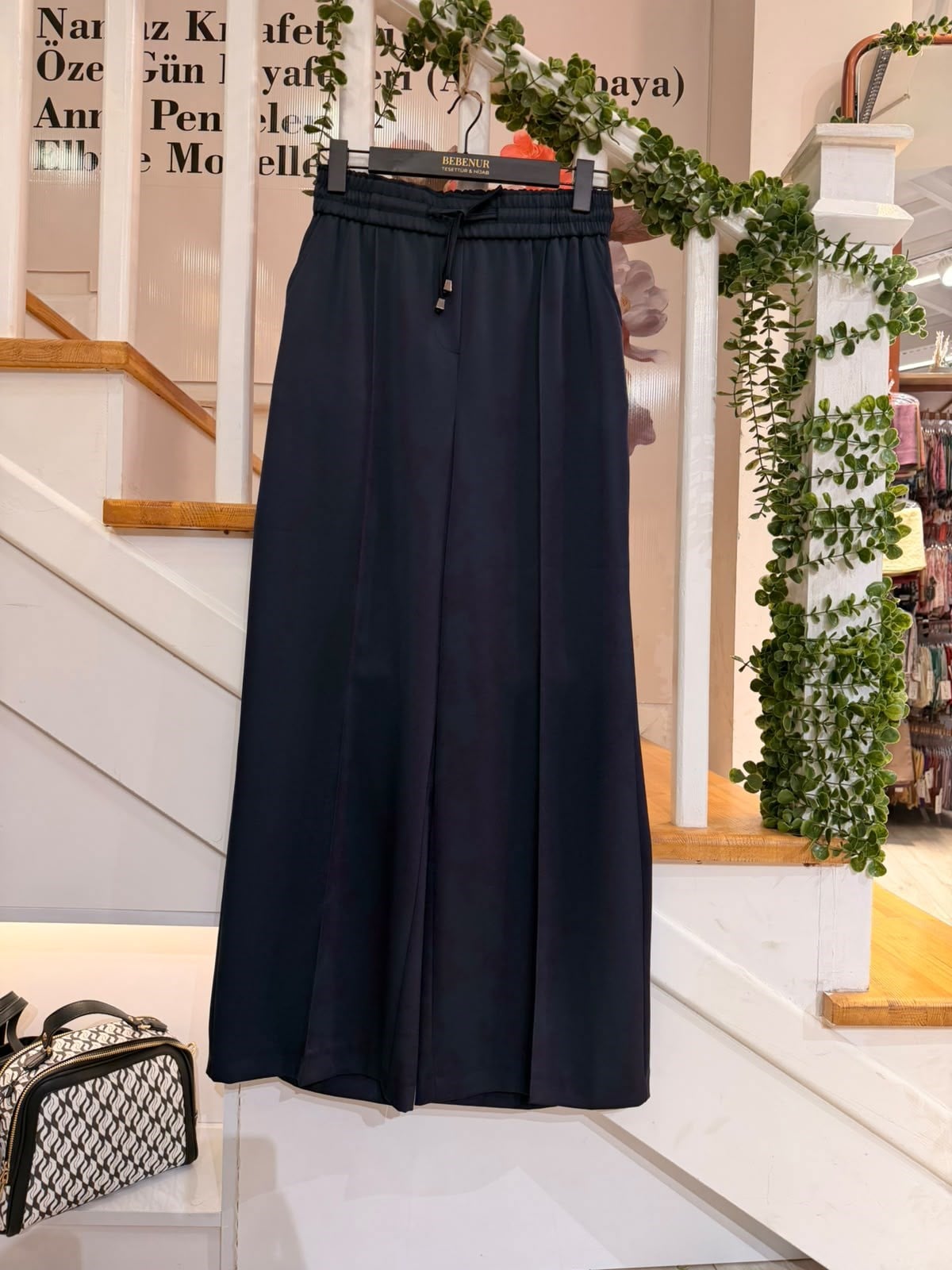 27K1674  LACİVERT PANTOLON