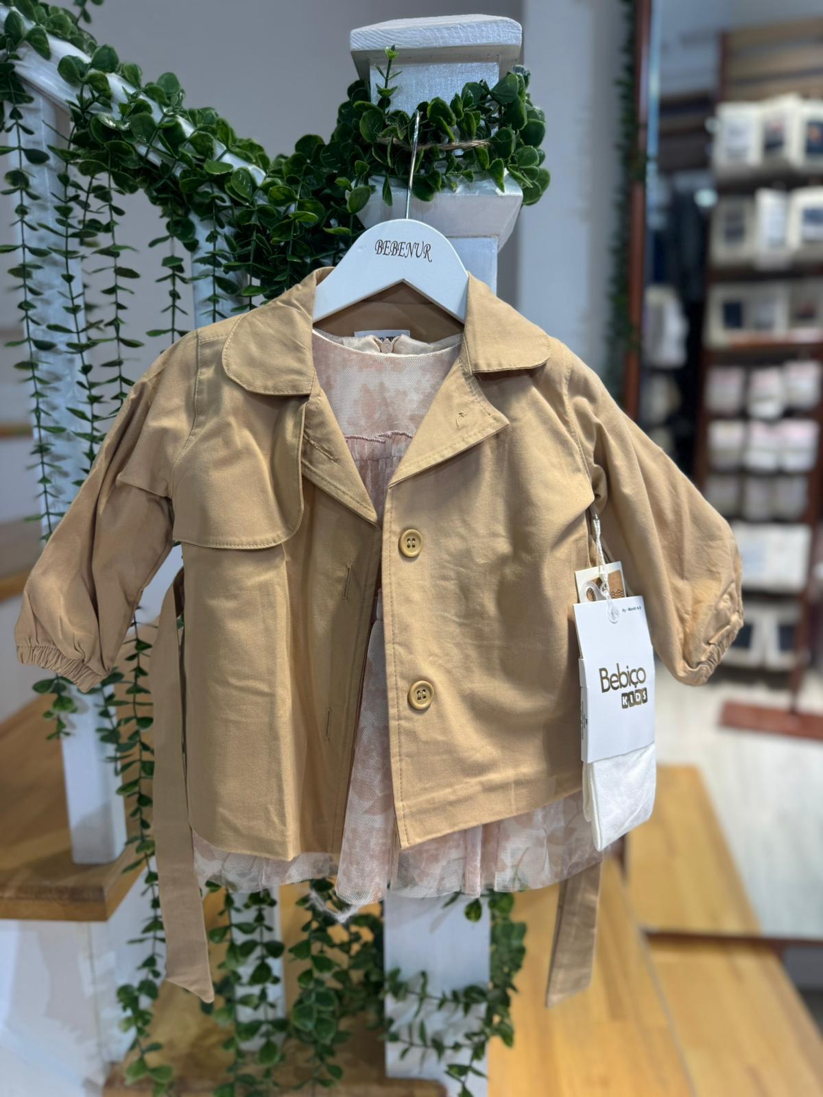 5415 CAMEL 6-24 AY  TRENÇLİ 3 LÜ TAKIM