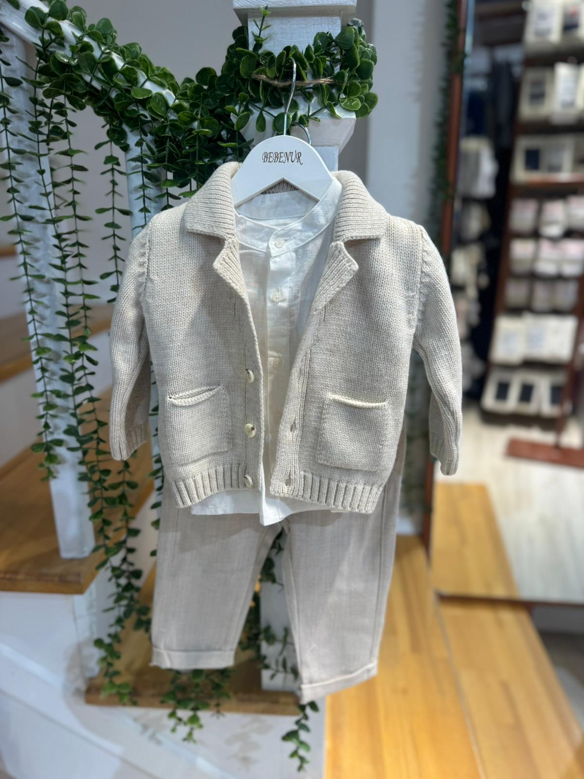 5422 6-24 AY AZUR TRİKO 3LÜ TAKIM