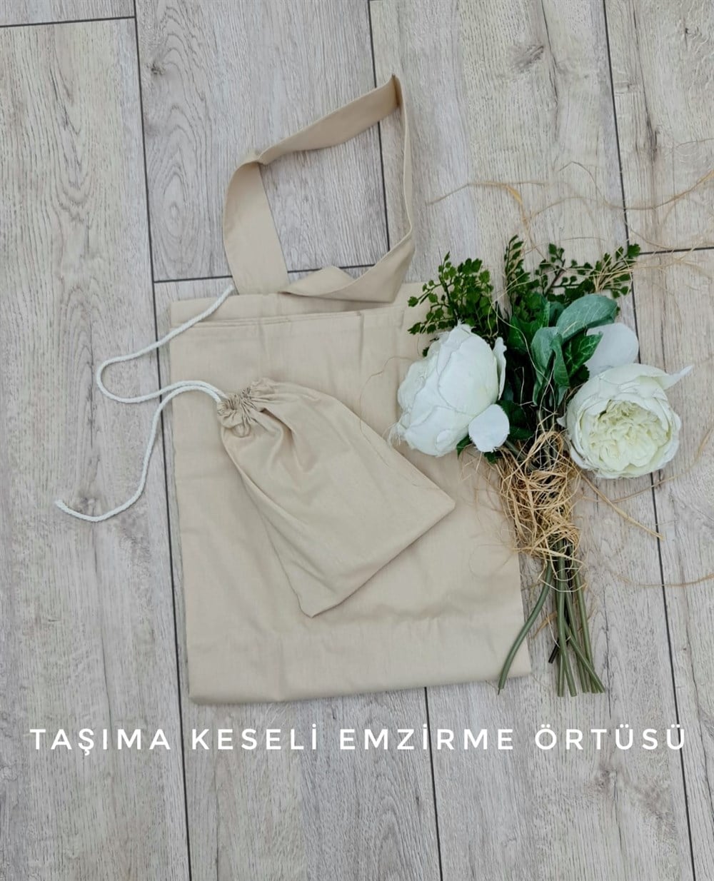 BEJ RENK  EMZİRME ÖRTÜSÜ