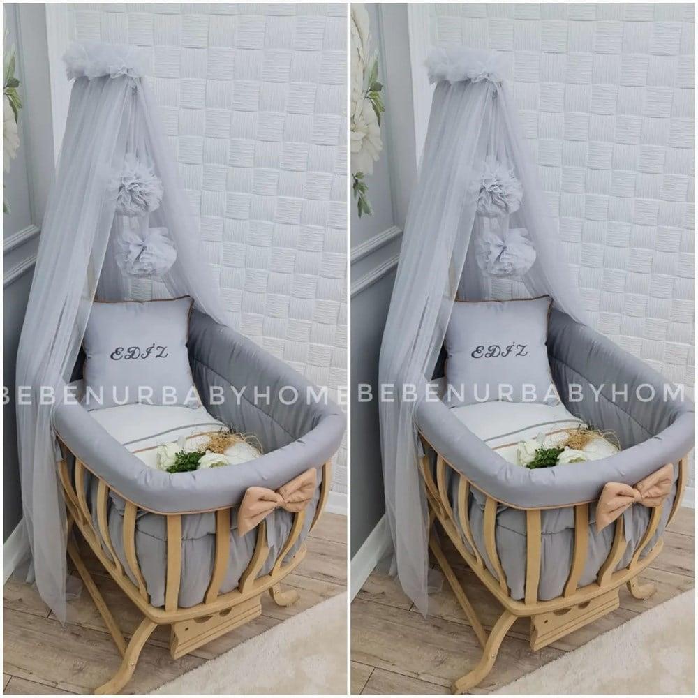 GRİ BİYELİ MODEL SEPET BEŞİK TEKSTİLİ