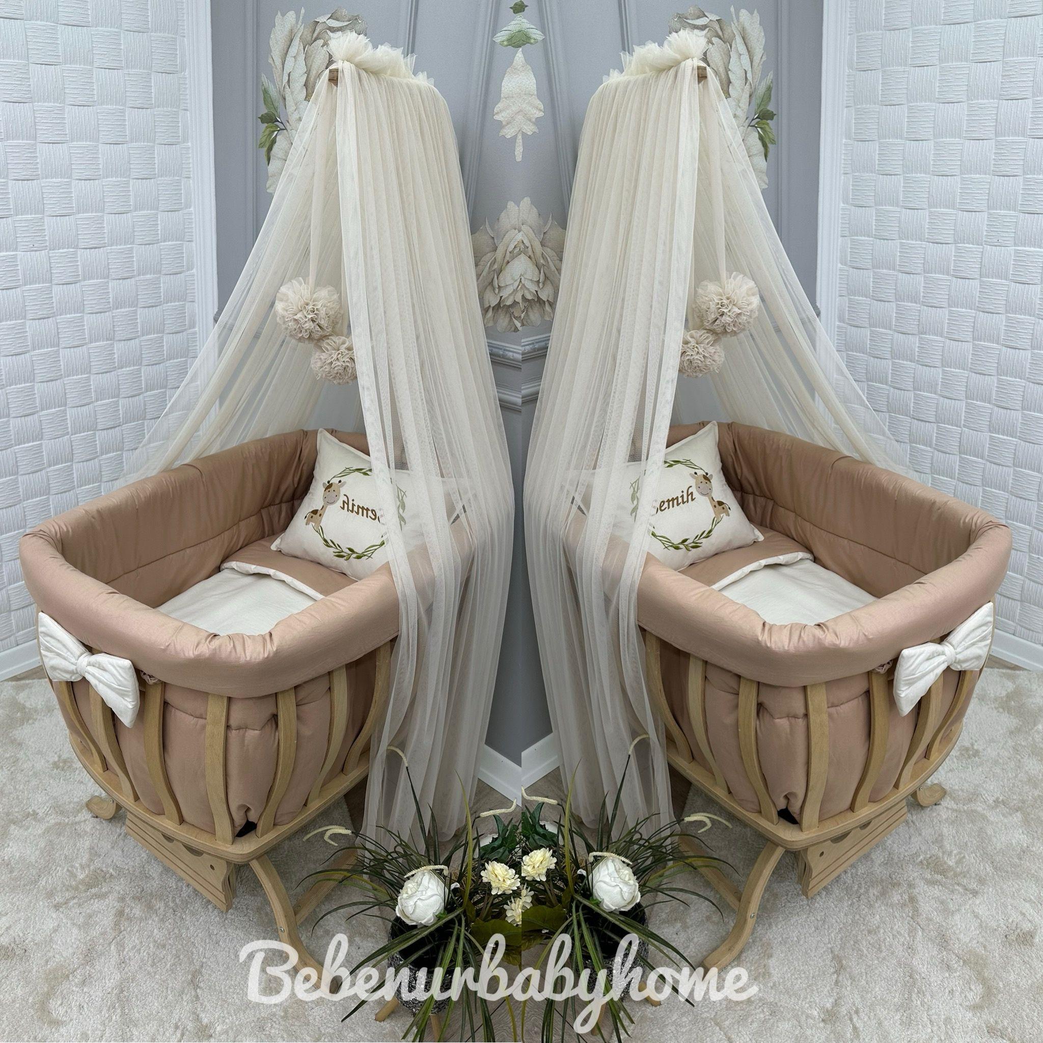 KAHVE VANİLYA BASIC SEPET BEŞİK TEKSTİLİ 