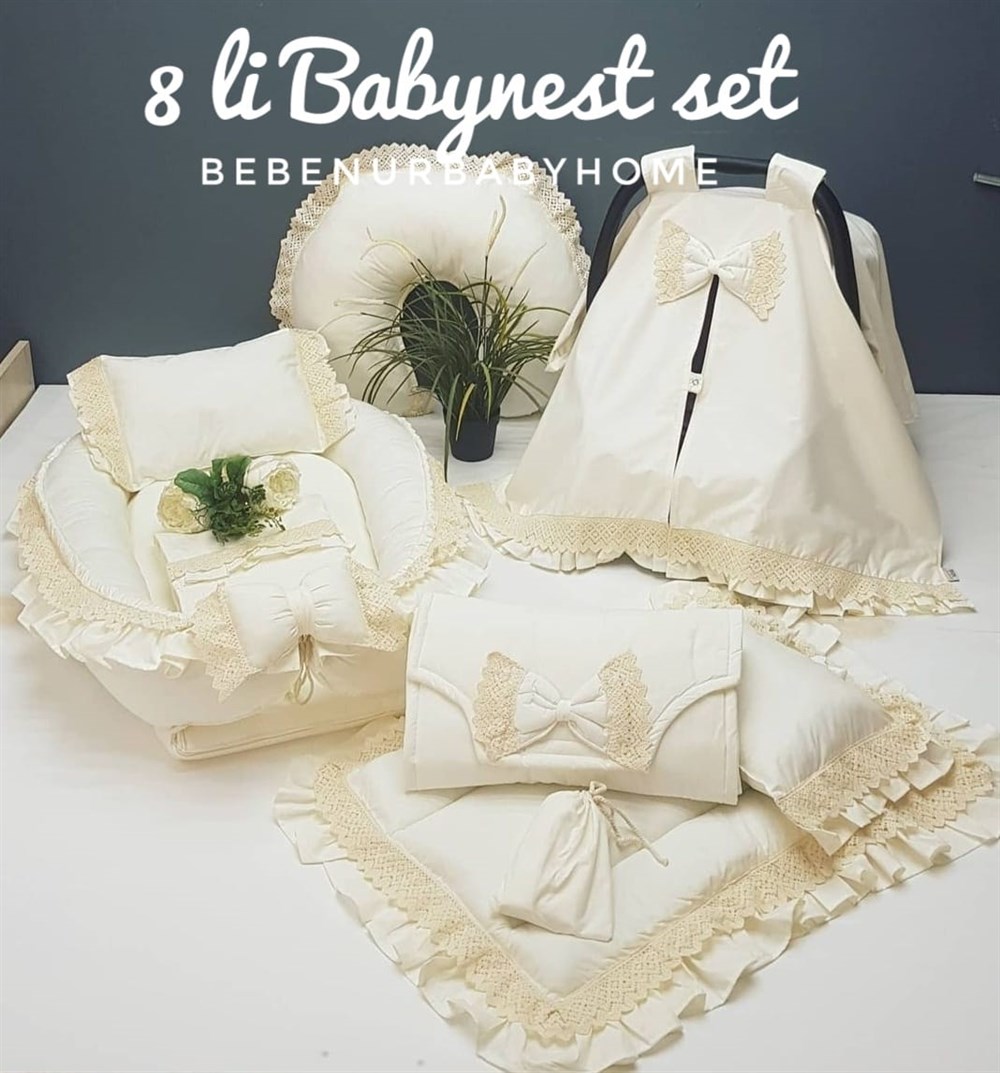 KREM BABYNEST 8 Lİ SET 