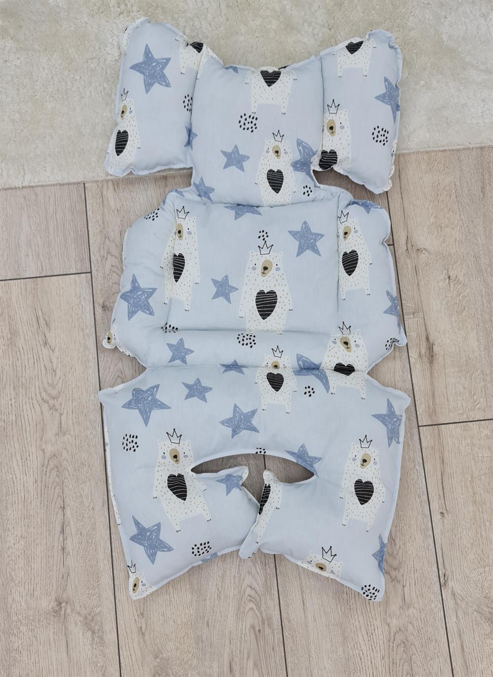 MAVİ AYILAR PUSET MİNDERİ