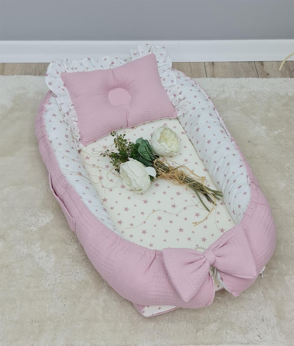 PUDRA YILDIZ FIRFIRLI BABYNEST