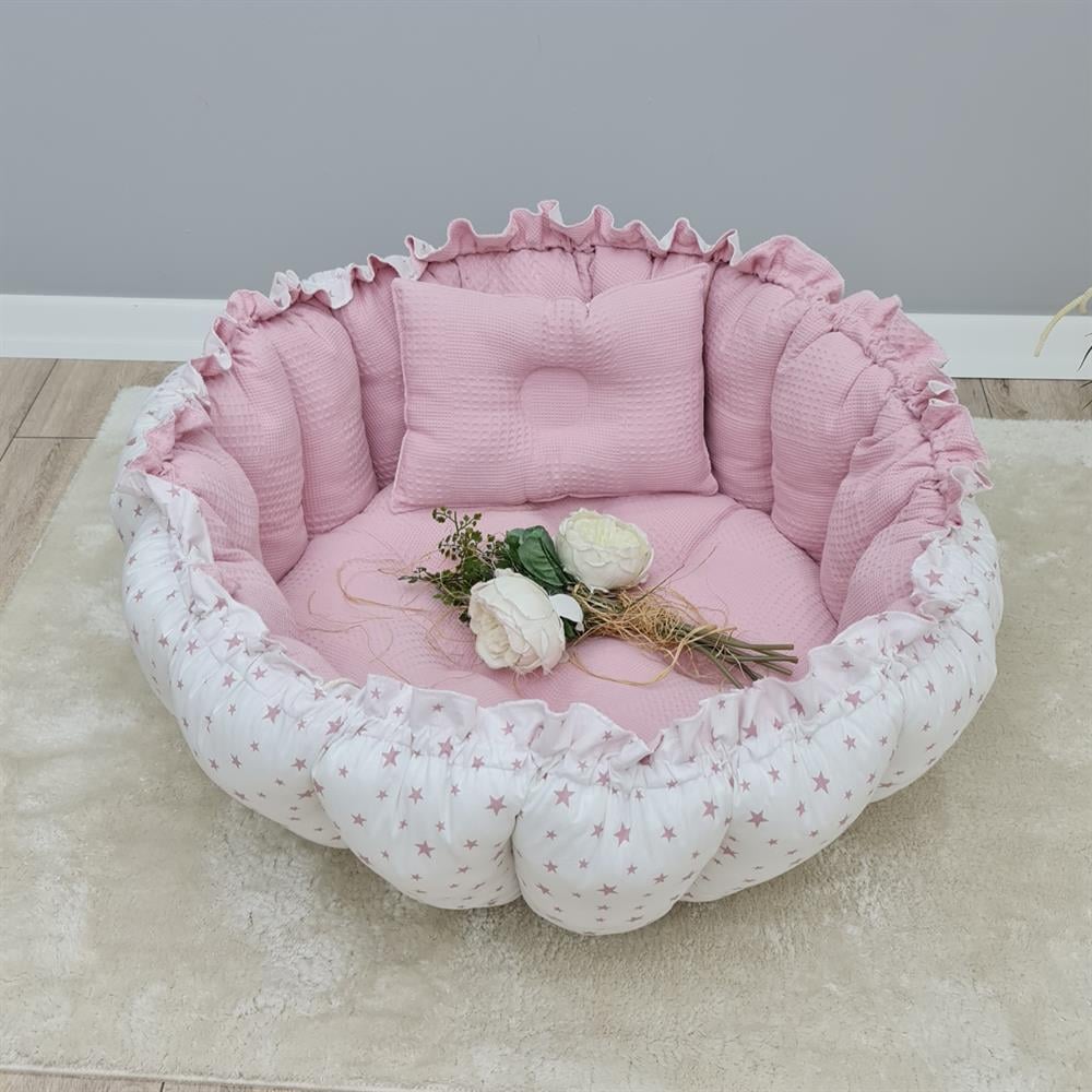 PUDRA YILDIZ YUVARLAK BABYNEST