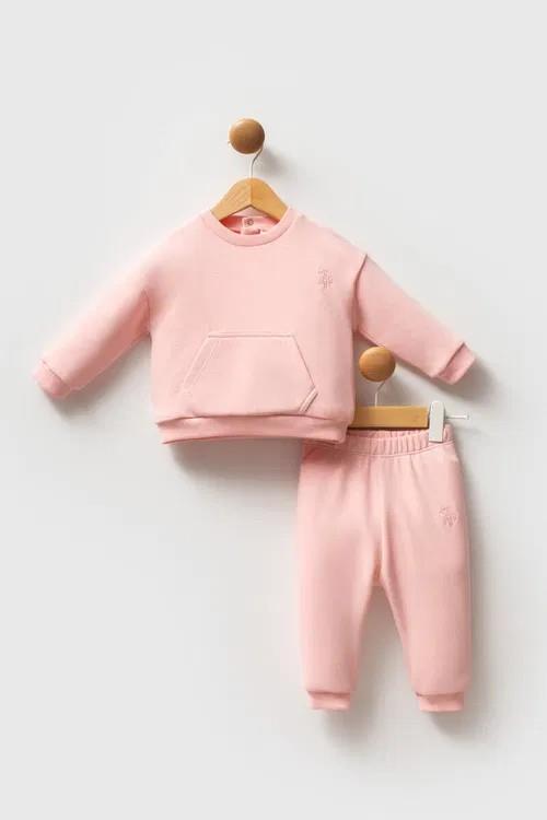 USB2718 U.S.POLO ASSN KIZ BEBEK 2Lİ TAKIM