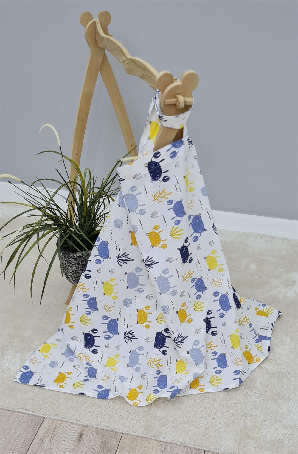 YENGEÇ EMZİRME ÖRTÜSÜ