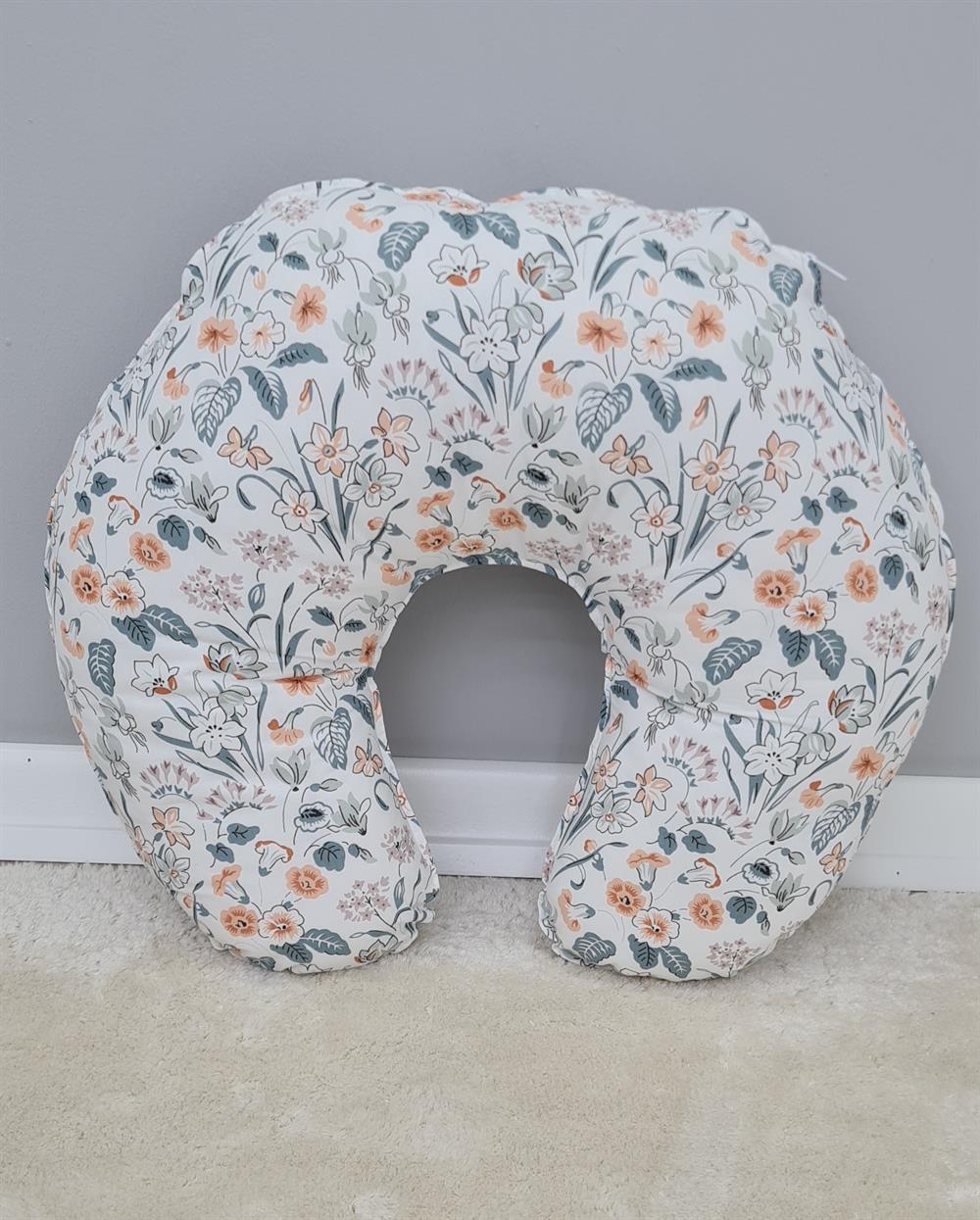 YEŞİL ÇİÇEKLER EMZİRME MİNDERİ