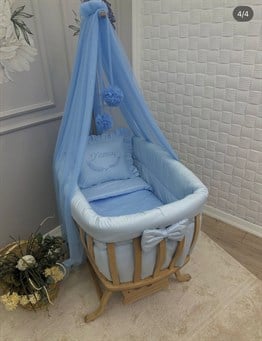 BASİC YASTIĞI FIRFIRLI SEPET BEŞİK TEKSTİLİ